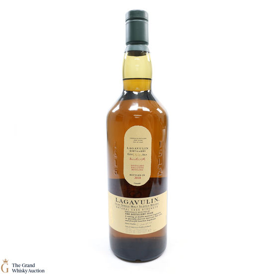 Lagavulin - 2018 Distillery Exclusive