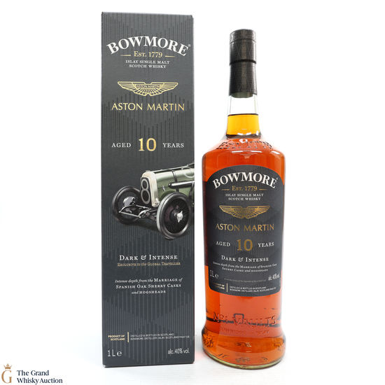 Bowmore - 10 Year Old - Aston Martin 2022 1L