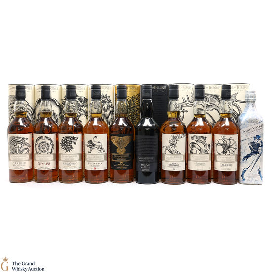 Game of Thrones - Limited Editions (10 x 70cl)