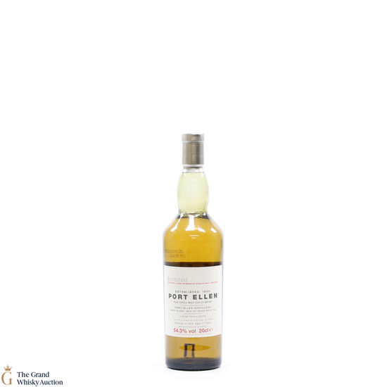 Port Ellen - 27 Year Old 1978 - 6th Release 20cl