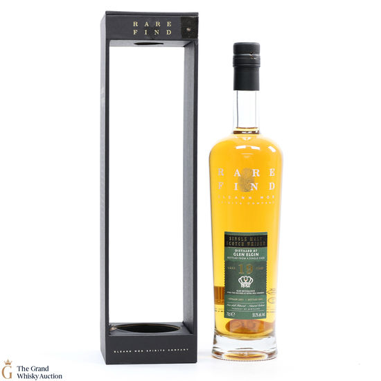 Glen Elgin - 19 Year Old - Rare Find - Gleann Mor 
