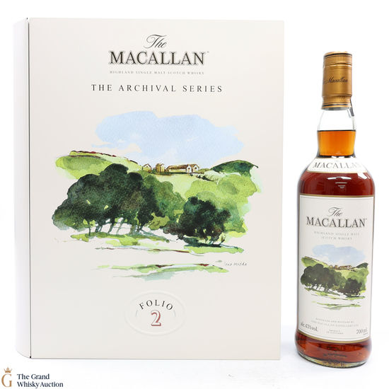 Macallan - The Archival Series - Folio 2