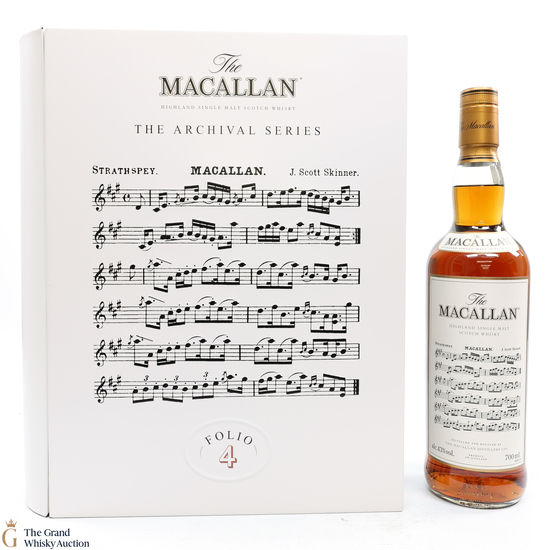 Macallan - The Archival Series - Folio 4 