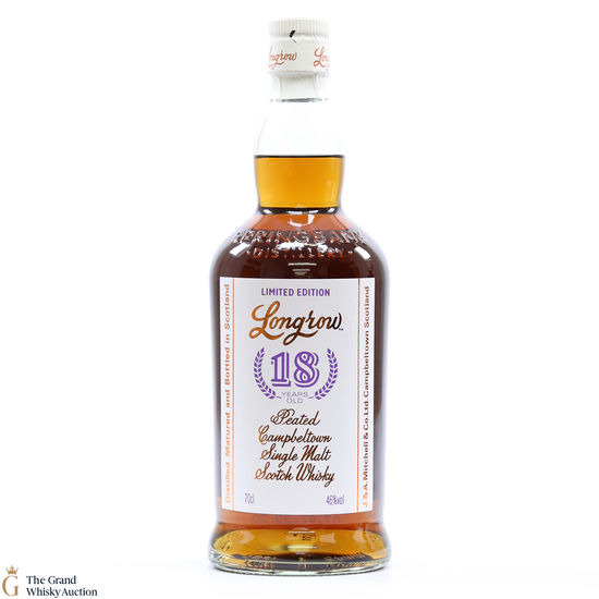 Longrow - 18 Year Old