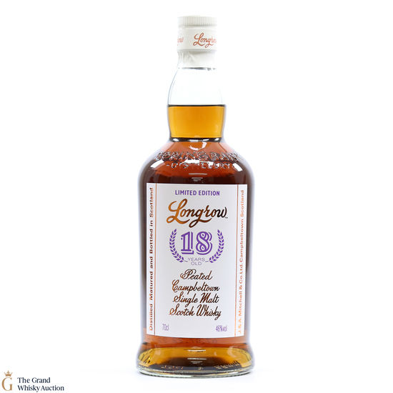 Longrow - 18 Year Old