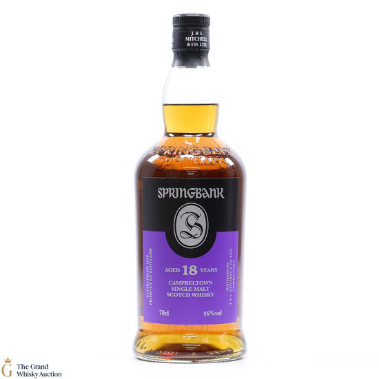 Springbank - 18 Year Old - 2022
