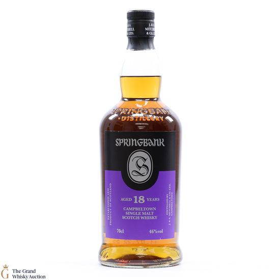 Springbank - 18 Year Old - 2022