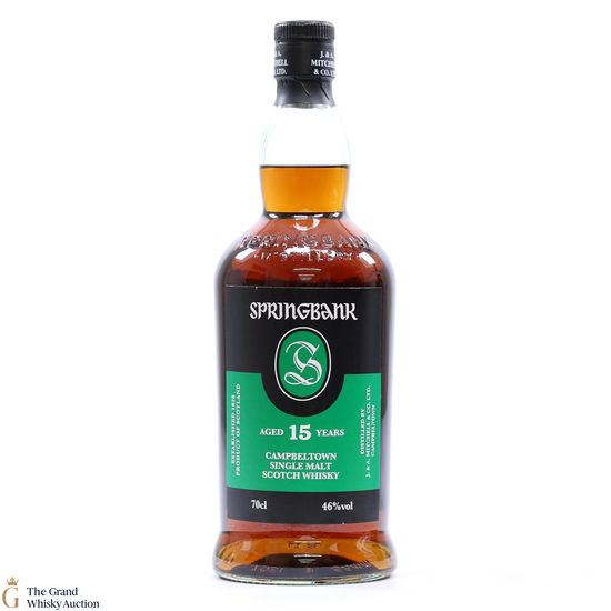Springbank - 15 Year Old
