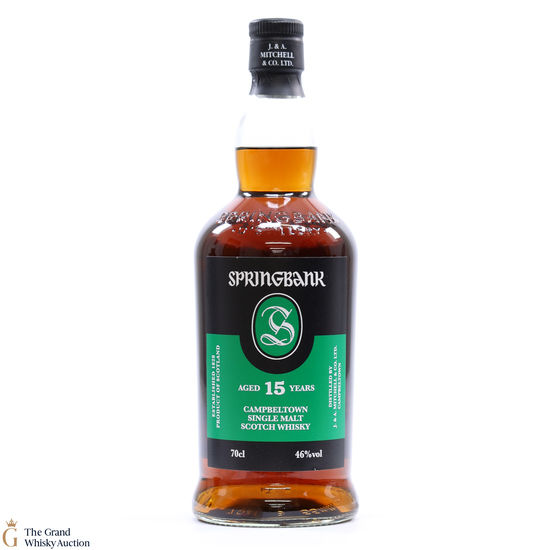 Springbank - 15 Year Old