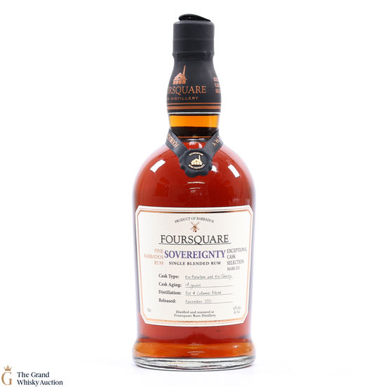 Foursquare - 14 Year Old - Sovereignty - Exceptional Cask Selection XIX