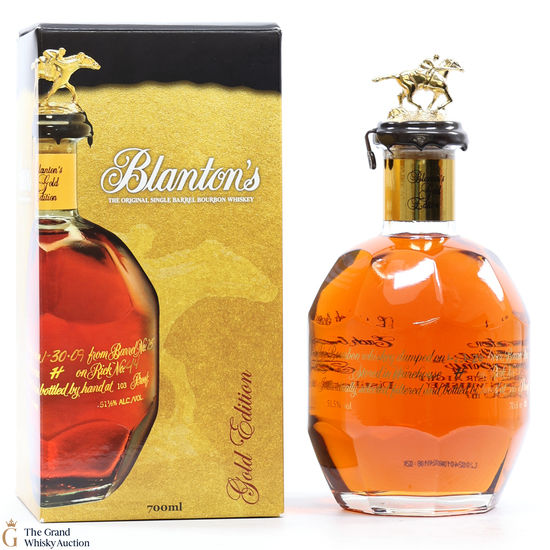 Blanton's - Single Barrel Gold Edition