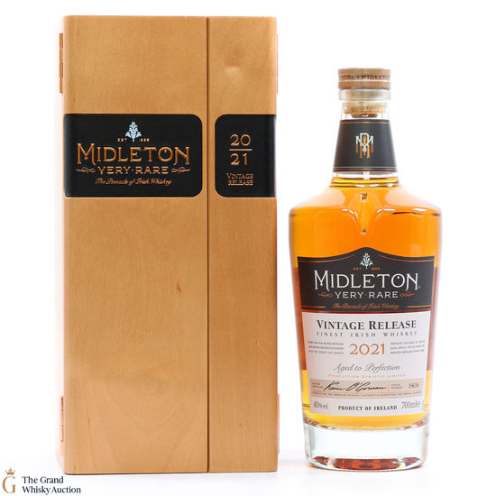 Midleton - Very Rare - 2021 Vintage Release - Irish Whiskey