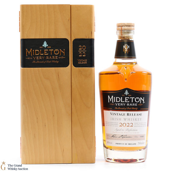 Midleton - Very Rare - 2022 Vintage Release - Irish Whiskey