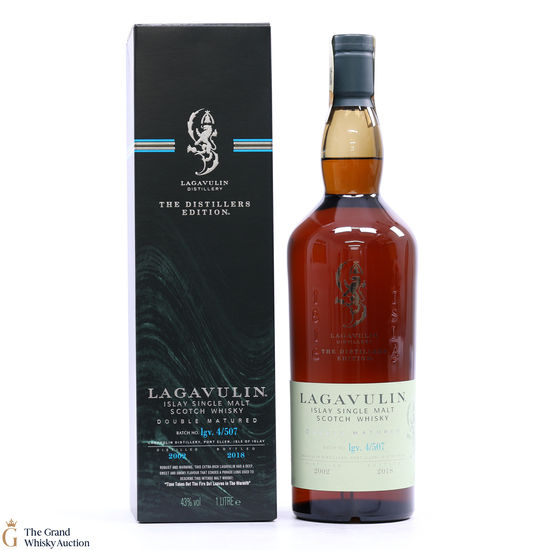 Lagavulin - 2002 Distillers Edition 2018 (1L)