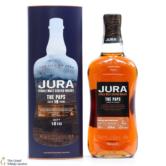 Jura - 19 Year Old - The Paps