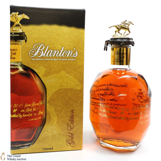Blanton's - Single Barrel Gold Edition