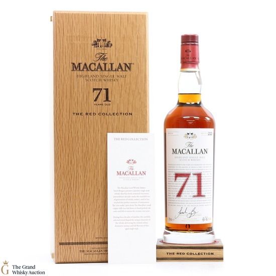 Macallan - 71 Year Old - The Red Collection