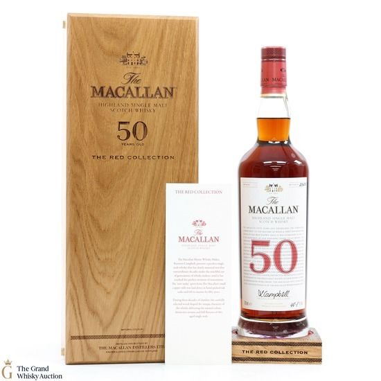 Macallan - 50 Year Old - The Red Collection