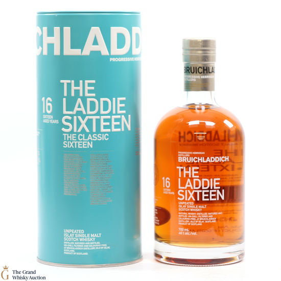 Bruichladdich - 16 Year Old - The Laddie Sixteen 