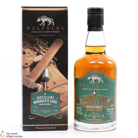 Wolfburn - 2013 Distillery Manager's Cask 