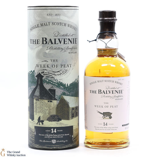 Balvenie - 14 Year Old - The Week of Peat