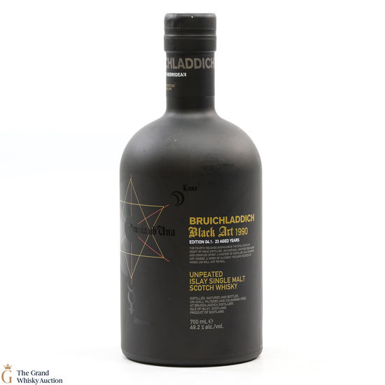 Bruichladdich - 23 Year Old (1990)  - Black Art 04.1