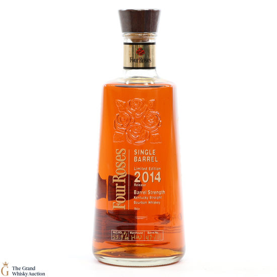 Four Roses - 11 Year Old - Single Barrel - 2014 Limited Edition - Barrel Strength 53.9%
