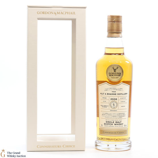 Allt-A-Bhainne - 15 Year Old 2006 G&M #16601401 Connoisseurs Choice