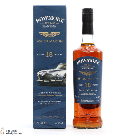 Bowmore - 18 Year Old - Aston Martin