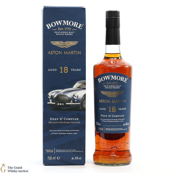 Bowmore - 18 Year Old - Aston Martin