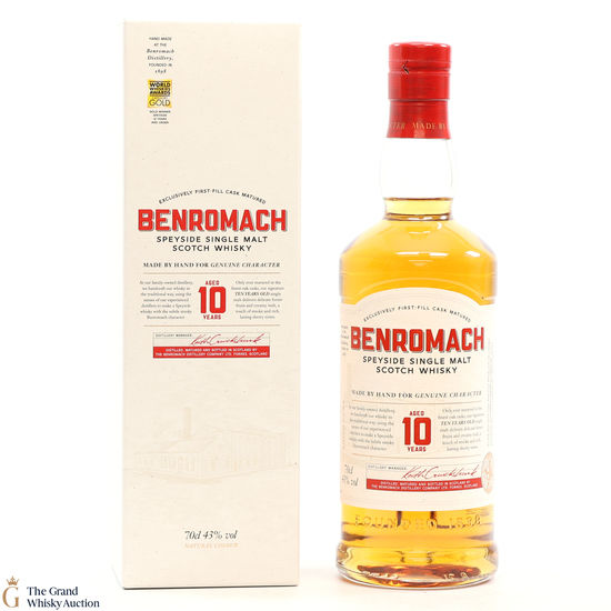 Benromach - 10 Year Old 2020 Release