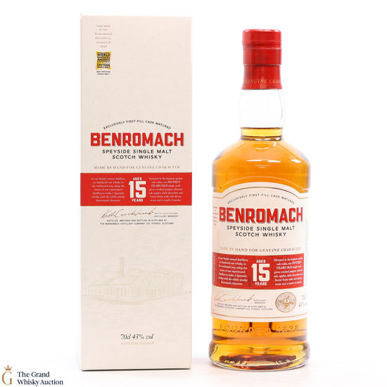 Benromach - 15 Year Old