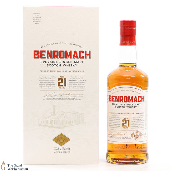 Benromach - 21 Year Old
