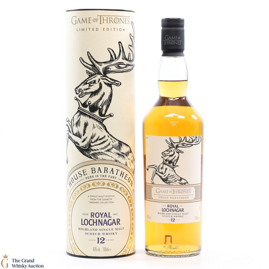 Royal Lochnagar - 12 Year Old - Game of Thrones