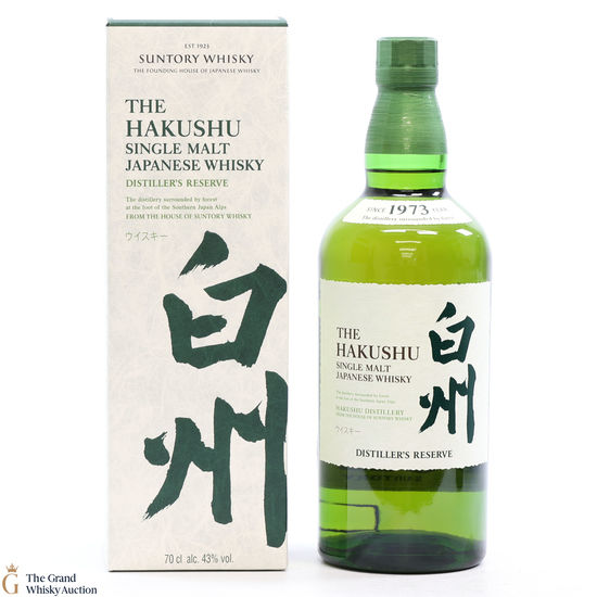 Hakushu - Distiller's Reserve