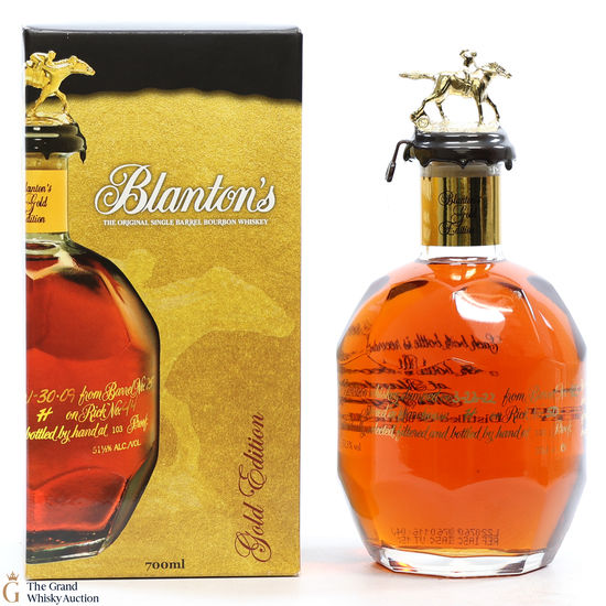 Blanton's - Single Barrel Gold Edition