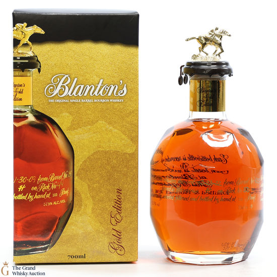 Blanton's - Single Barrel Gold Edition