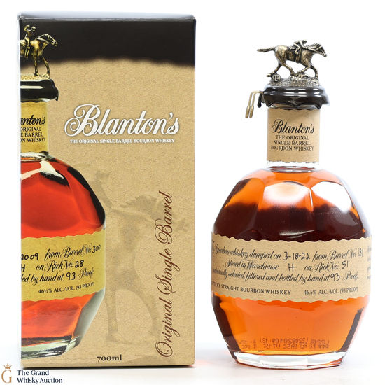Blanton’s - Single Barrel Bourbon Original