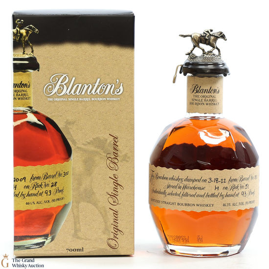 Blanton’s - Single Barrel Bourbon Original