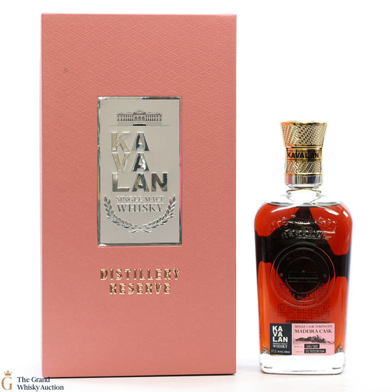 Kavalan - Distillery Reserve - Madeira 57.1% (30cl)