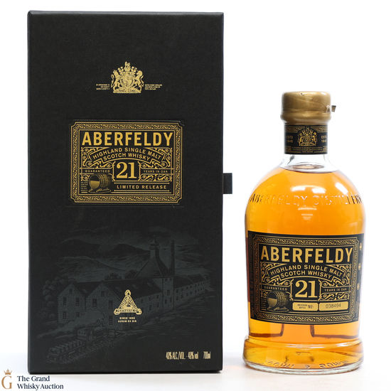 Aberfeldy - 21 Year Old - Limited Release