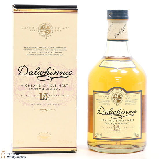 Dalwhinnie - 15 Year Old 