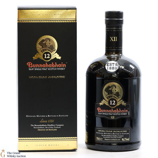 Bunnahabhain - 12 Year Old 