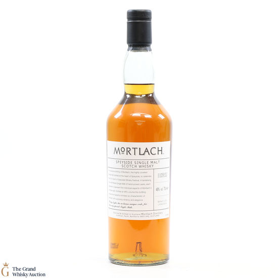 Mortlach - Spirit of Speyside Festival 2013