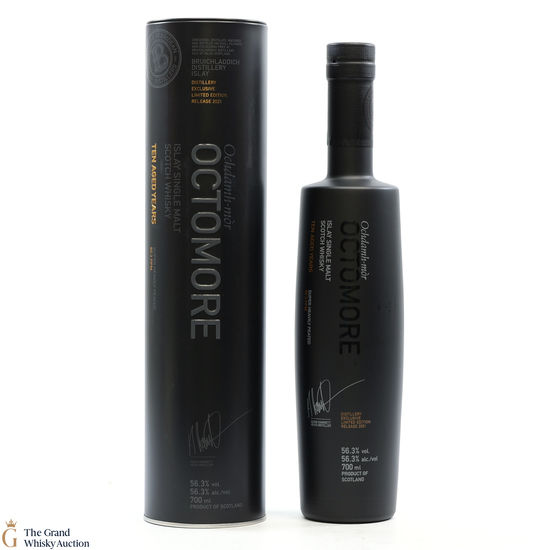 Octomore - 10 Year Old - Distillery Exclusive 2021