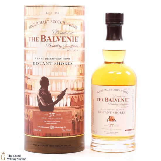 Balvenie - 27 Year Old - A Rare Discovery from Distant Shores - Stories Series
