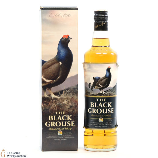 Famous Grouse - Black Grouse