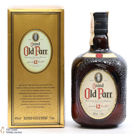 Grand Old Parr - 12 Year Old (1L)