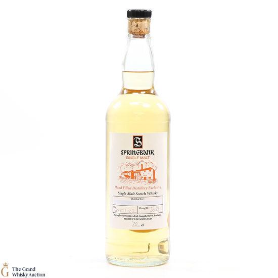 Springbank - 2022 Handfilled Distillery Exclusive 56.9%