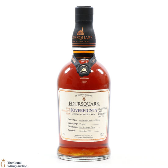 Foursquare - 14 Year Old - Sovereignty - Exceptional Cask Selection XIX